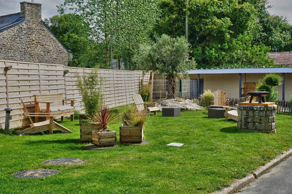 jardin/terrasse Avaugour