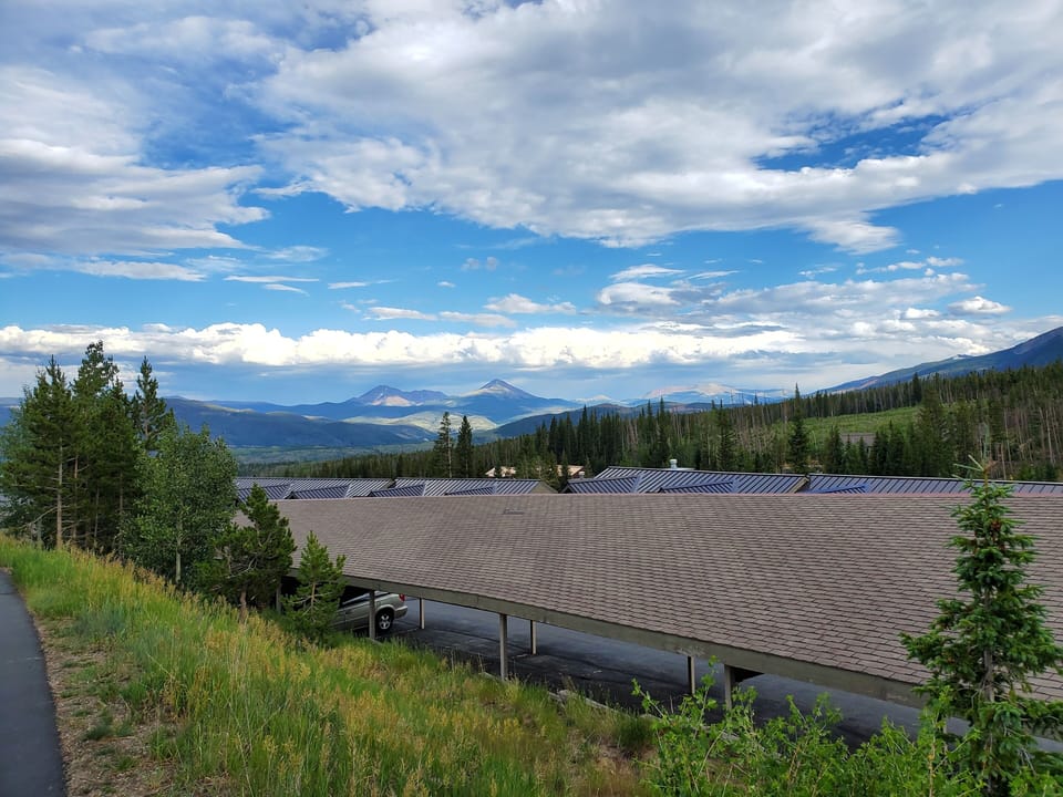 Views in all directions 