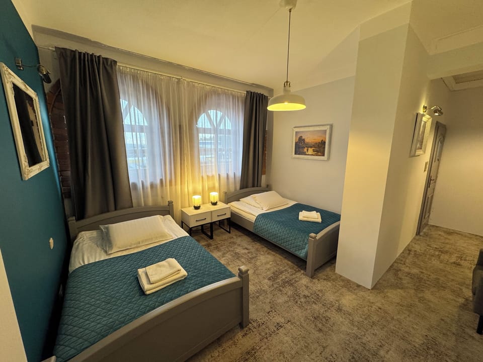 Standard Double Room | Premium bedding, down comforters, pillowtop beds, desk