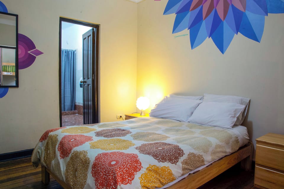 Classic Double Room, Private Bathroom | Down comforters, bed sheets