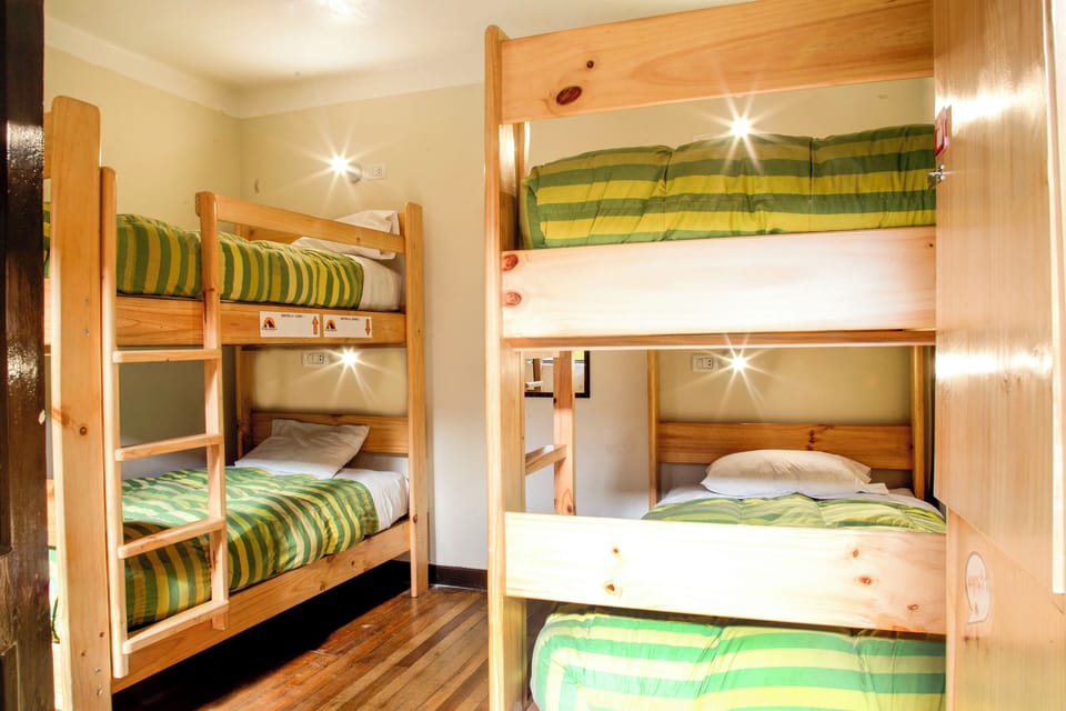 Classic Shared Dormitory, Private Bathroom (4 pax) | Down comforters, bed sheets