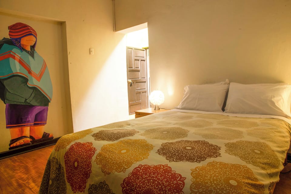 Classic Double Room, Private Bathroom | Down comforters, bed sheets