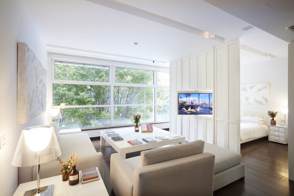 Family Suite | Premium bedding, down comforters, memory foam beds, minibar