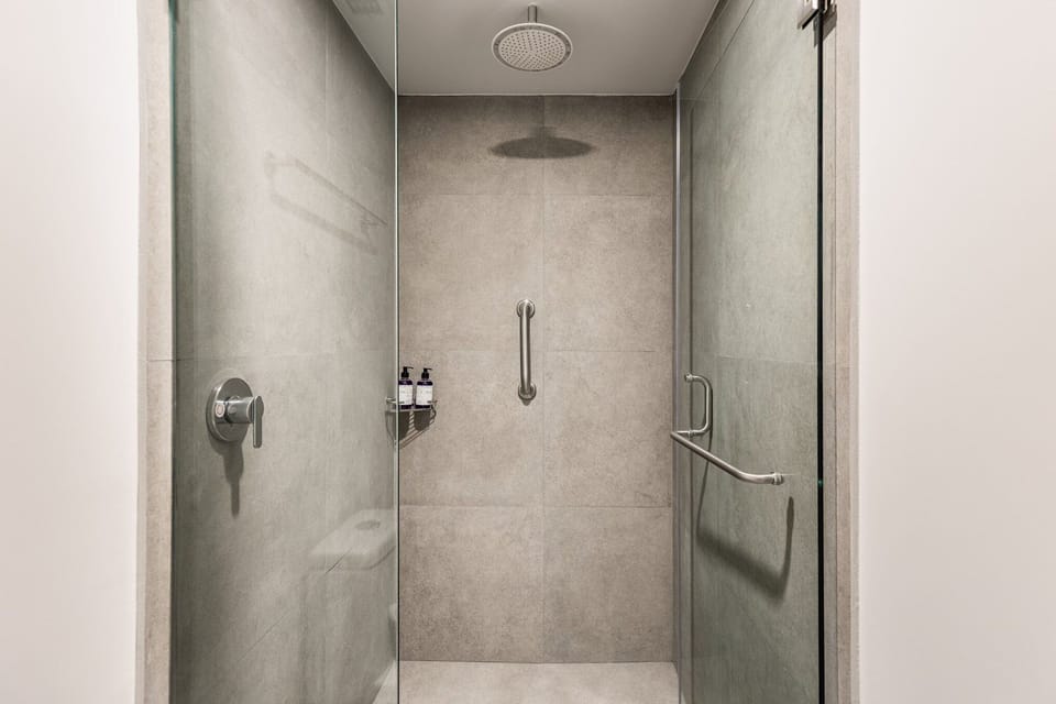 Standard Double Room, 2 Double Beds | In-room safe, desk, bed sheets, wheelchair access