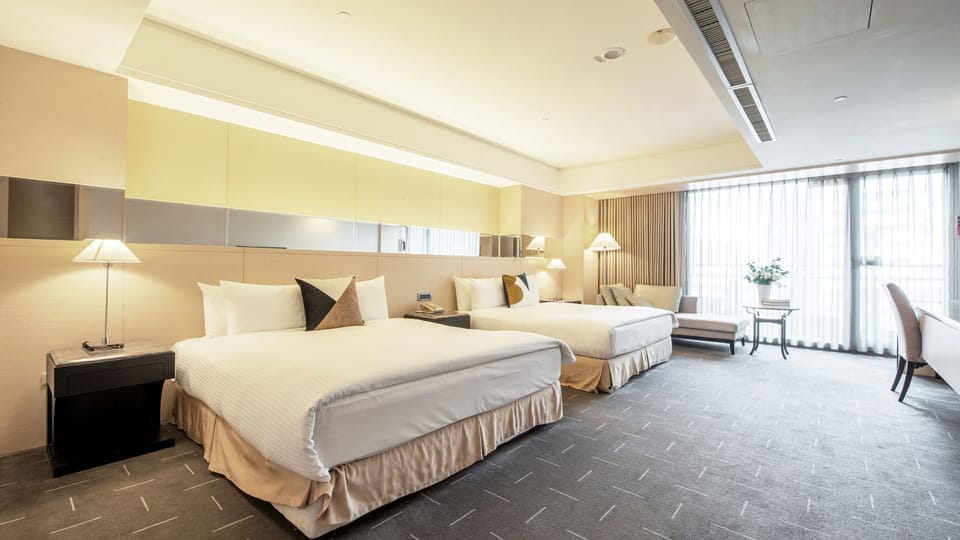Deluxe Quadruple Room | View from room