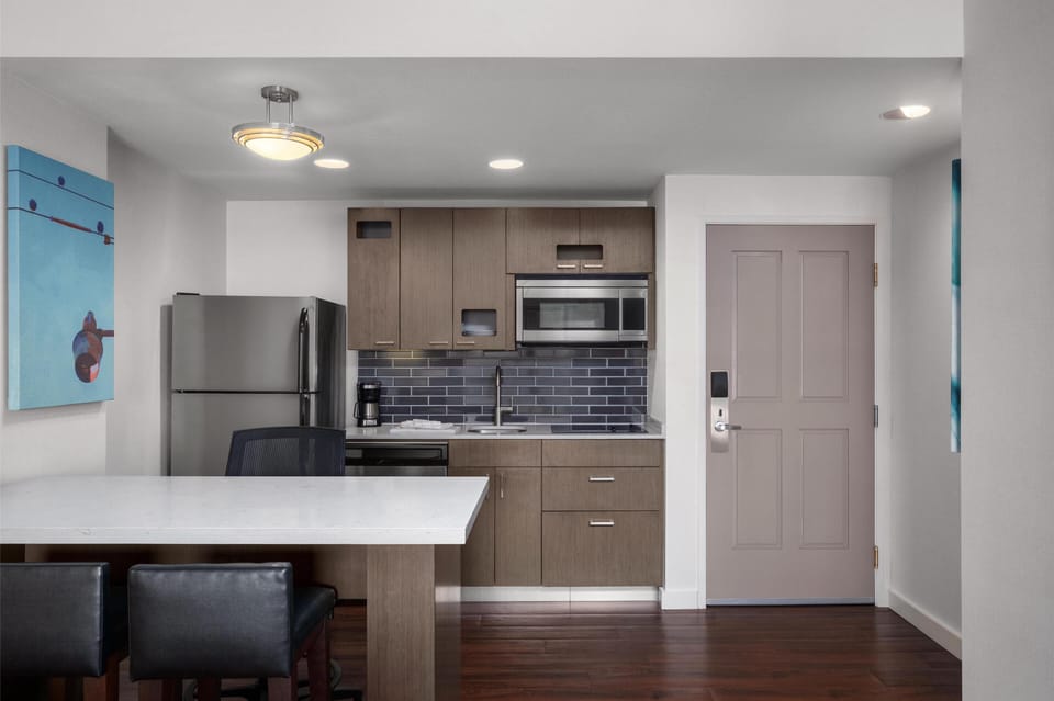 In-room safe, desk, blackout drapes, iron/ironing board