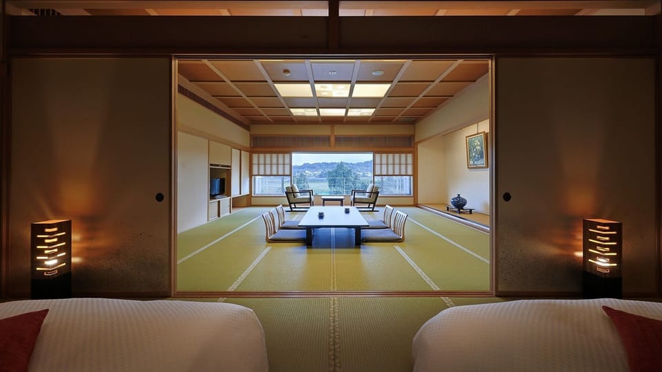 Premium Villa, 1 Bedroom, Non Smoking, River View (Japanese Western Style, Villa Dewa Sanzan) | Premium bedding, in-room safe, desk, WiFi (free)