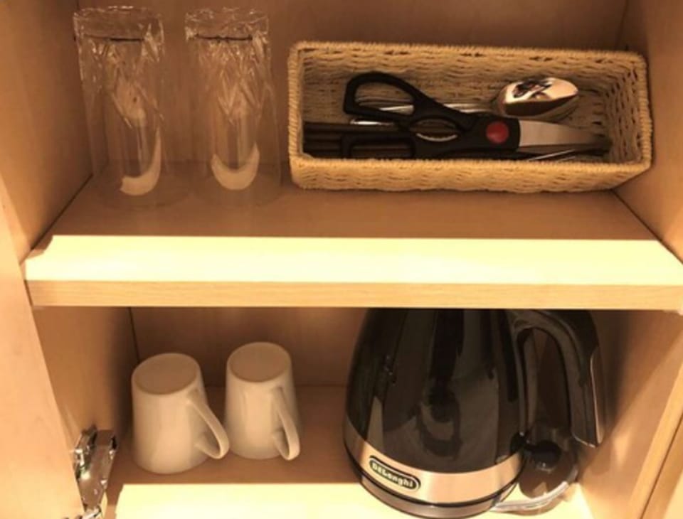 Private kitchenette