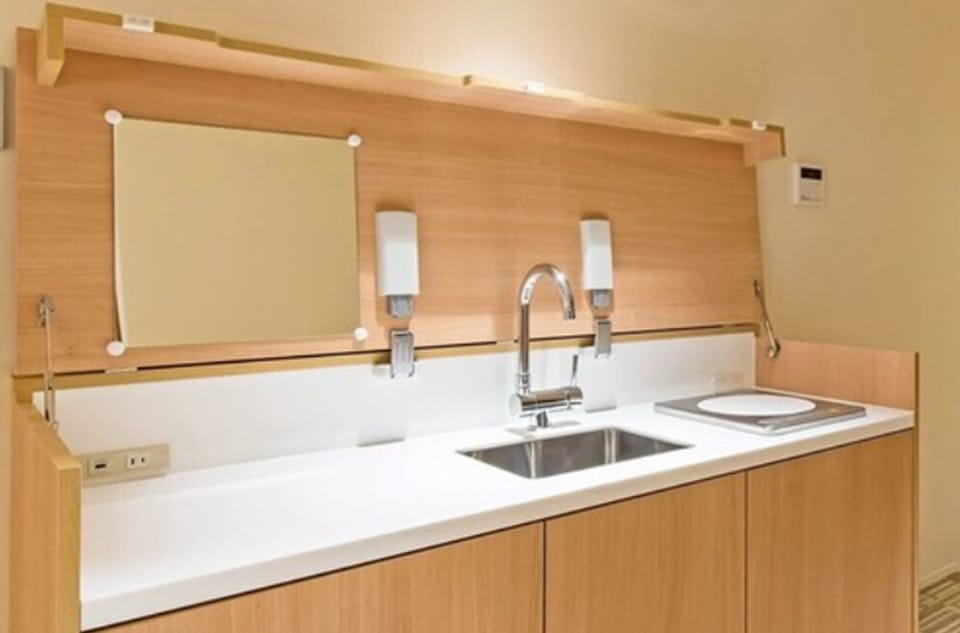 Private kitchenette