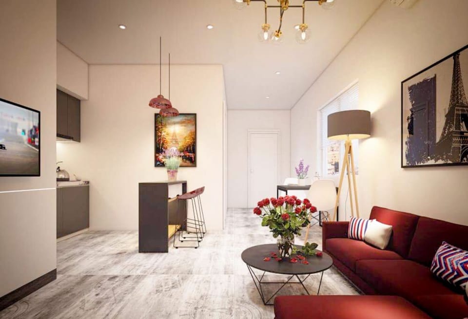 Family Apartment | Living area | Smart TV