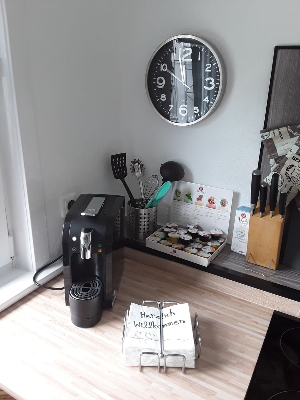 Coffee and/or coffee maker