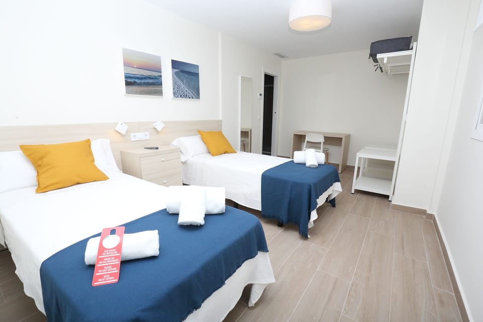 Standard Twin Room | Premium bedding, down comforters, memory foam beds, desk