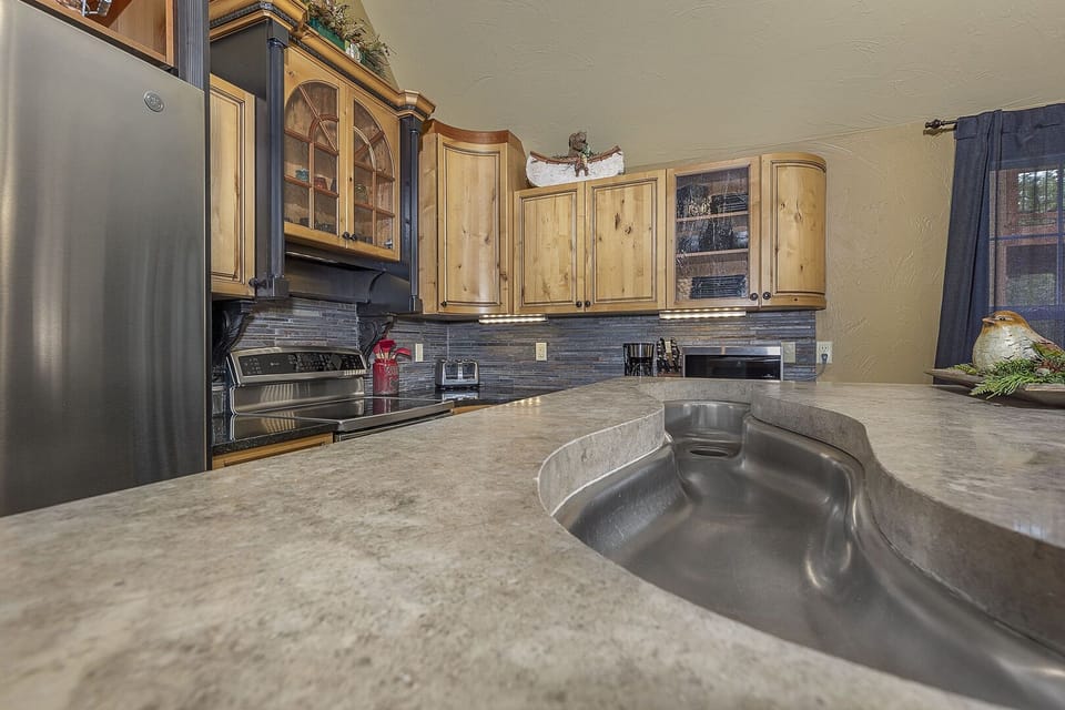 Custom made sink!