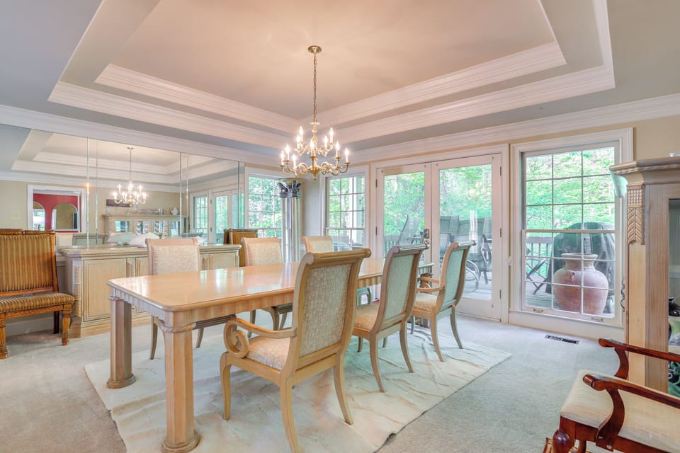 Dining Room | 1st Floor | Dishware & Flatware