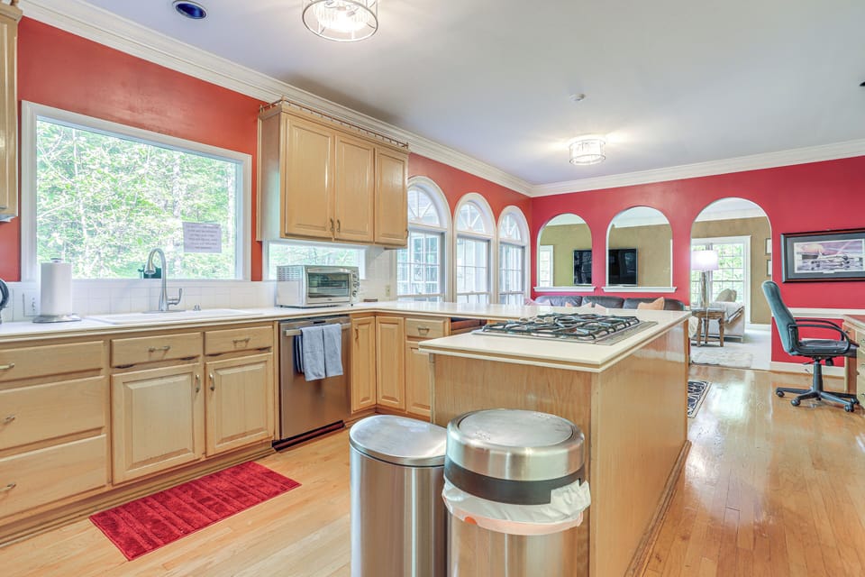 Kitchen | 1st Floor | Nespresso & Drip Coffee Makers | Dishwasher