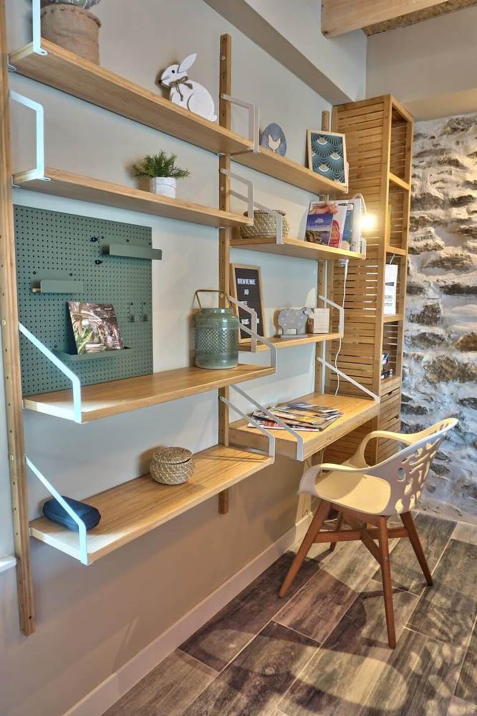 Espace bureau Gîte du Bois Meur Saint Fiacre