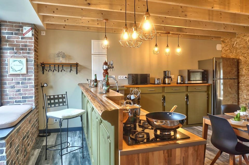 bar / cuisine Gîte Bois Meur Saint-Fiacre