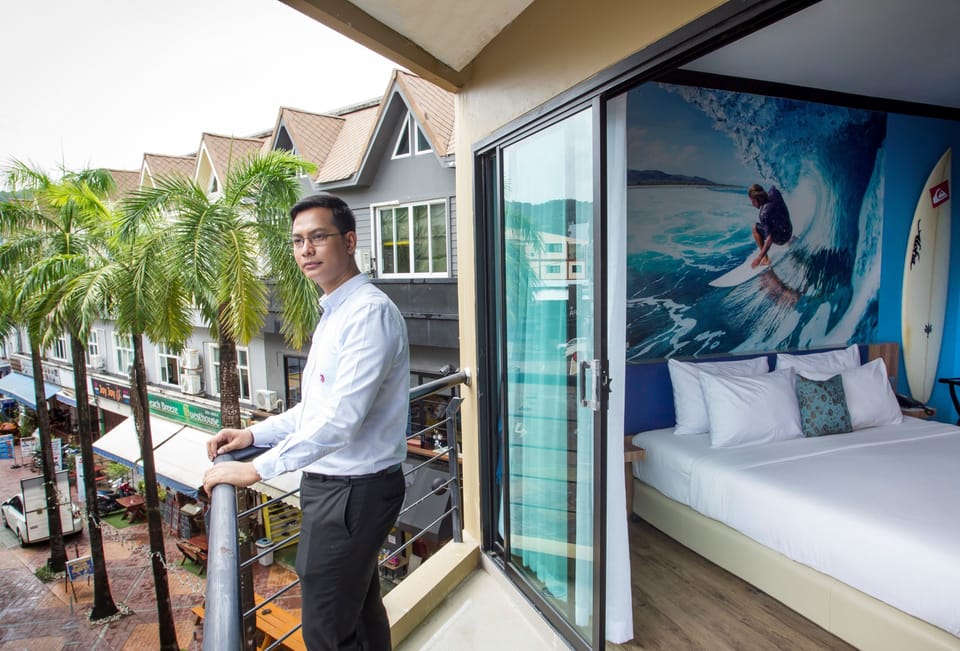 Superior Double Room, 1 Double Bed, Balcony | Premium bedding, minibar, in-room safe, free cribs/infant beds