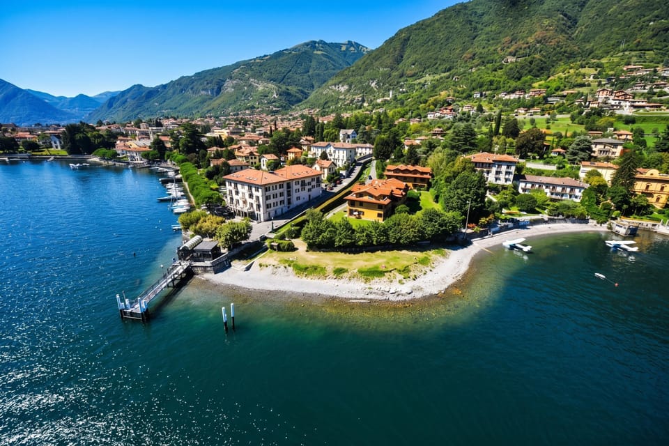 Family Apartment, 2 Bedrooms, Microwave (Lenno Centrale) | Aerial view