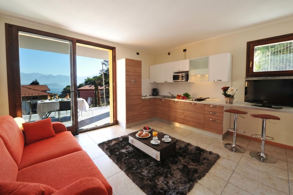 Family Apartment, 1 Bedroom, Microwave, Mountainside (Residence Eden Magnolia 13) | Living area | 32-inch flat-screen TV with digital channels, TV