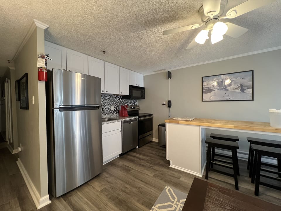 Stainless appliances