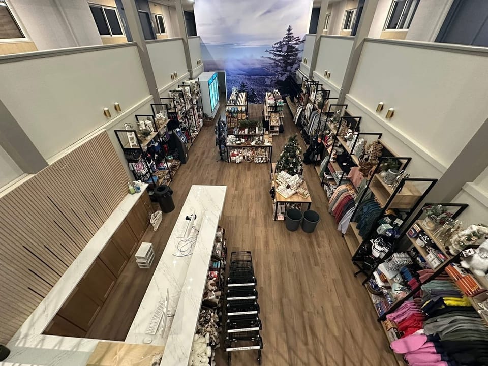 Guest Check In and General Store