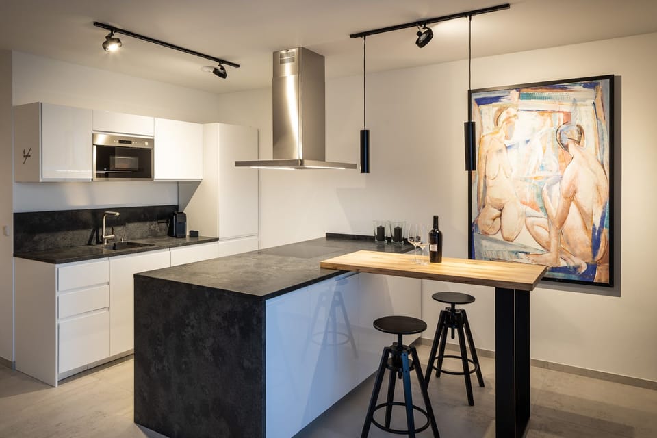 Deluxe Suite | Private kitchen