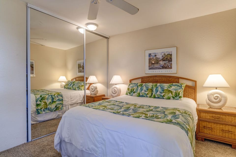 Comfortable Queen size bed