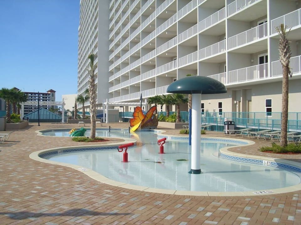 Kiddie pool