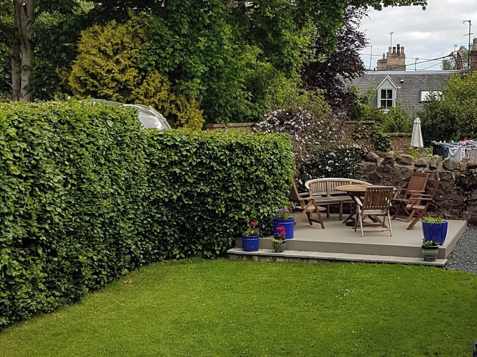 Garden | Cloud Cottage, Duns