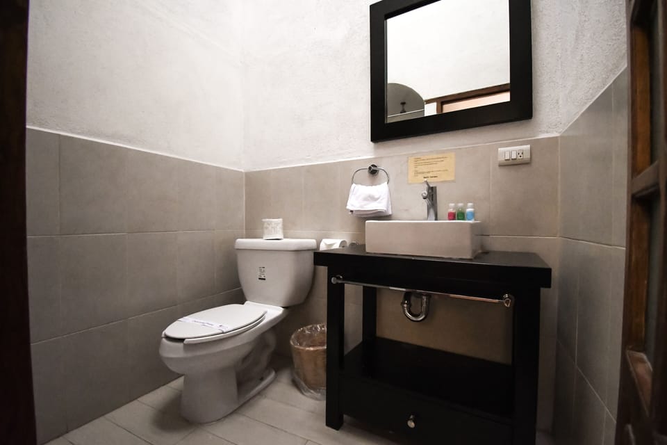 Standard Room | Bathroom | Free toiletries, hair dryer, towels, soap