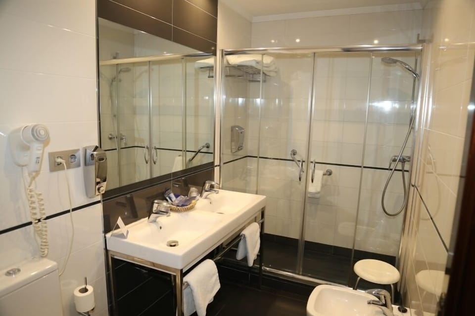 Minibar, in-room safe, desk, blackout drapes