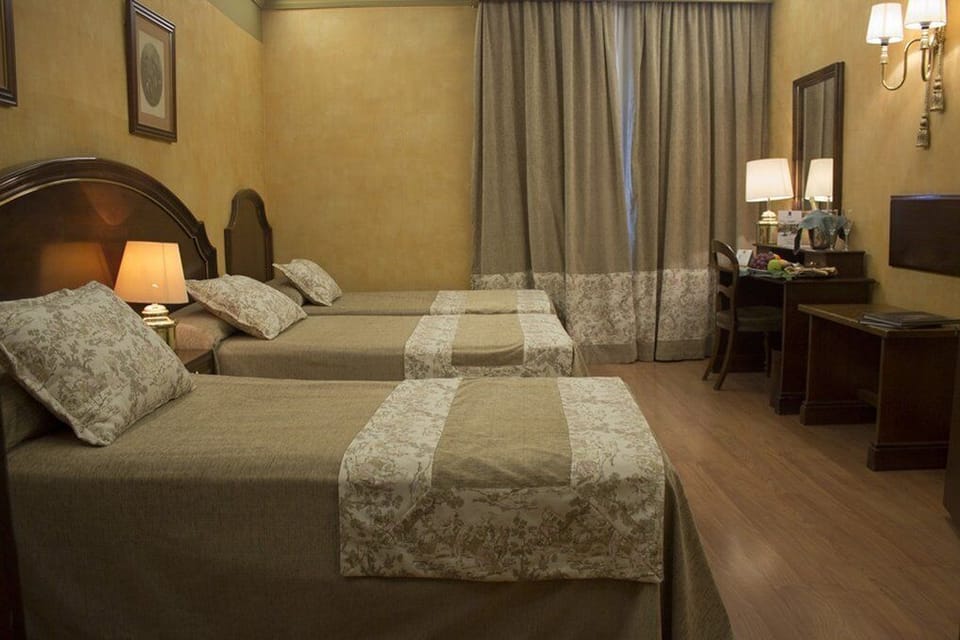 Minibar, in-room safe, desk, blackout drapes