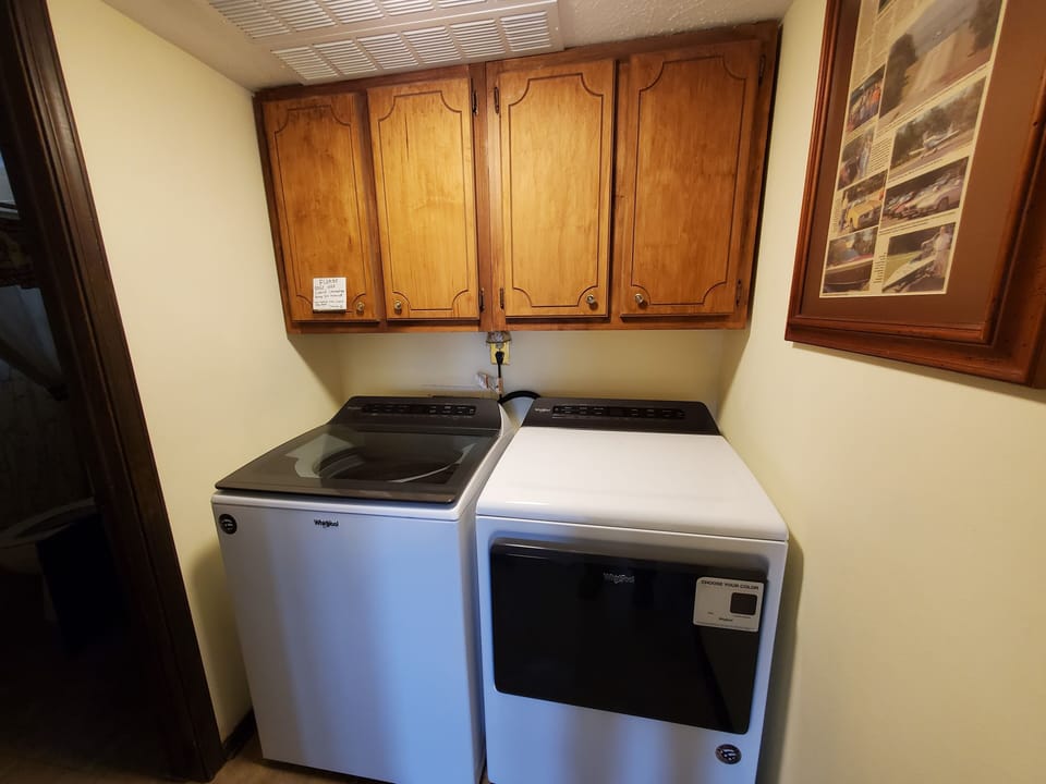 Washer & Dryer