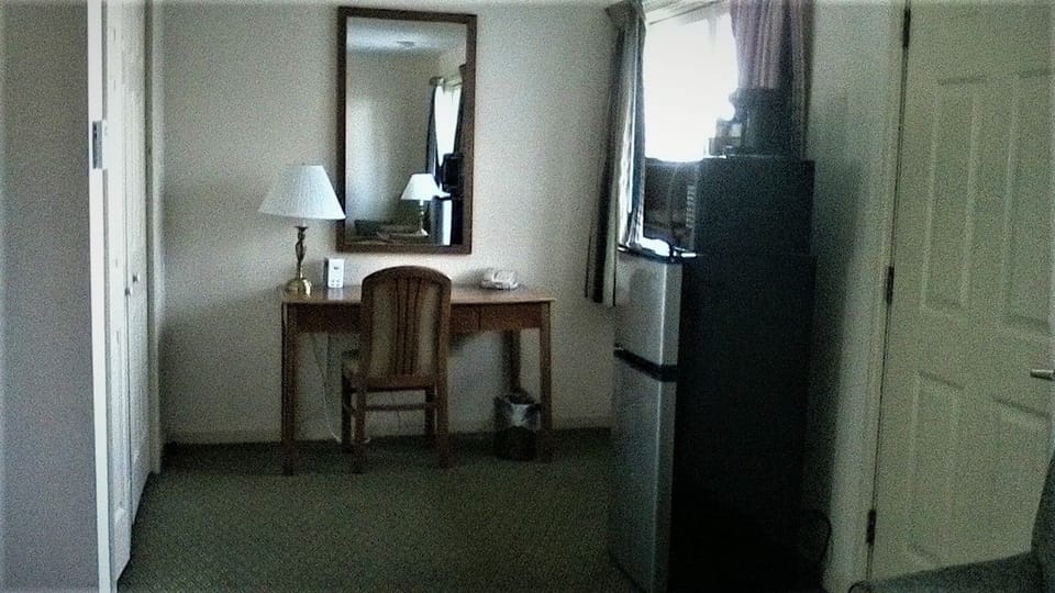 In-room business center