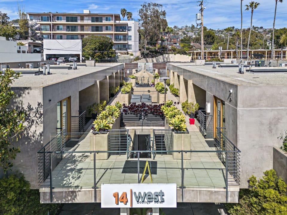 Front of property