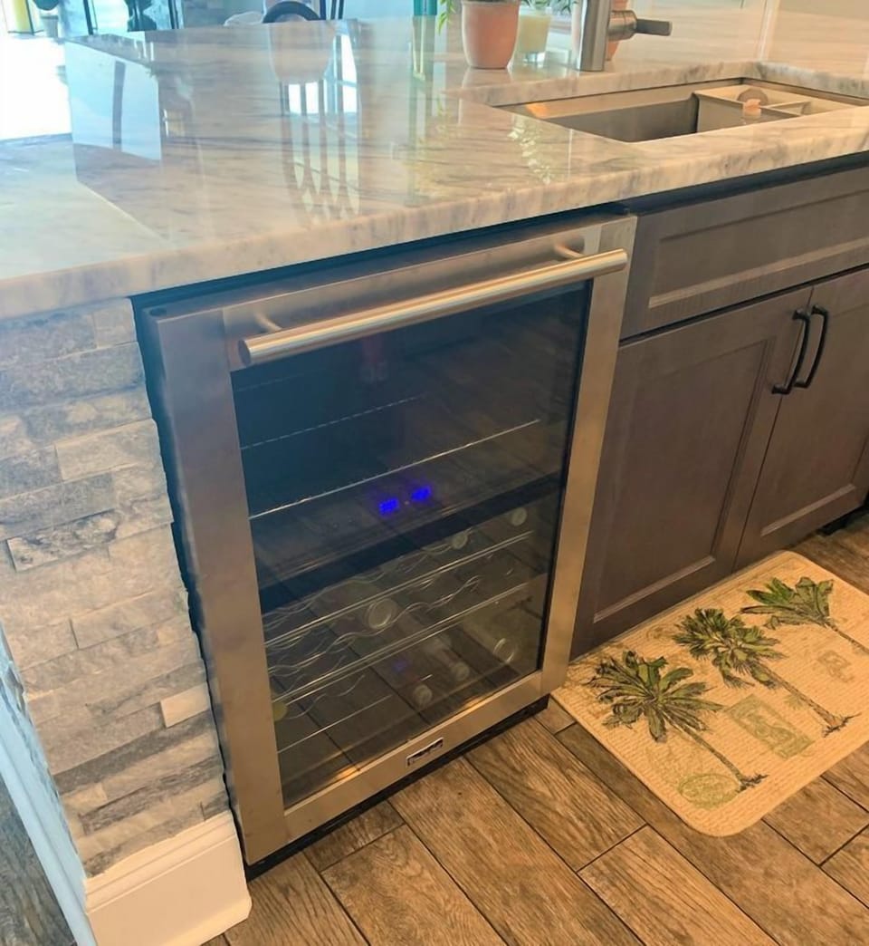 A wine fridge just for you