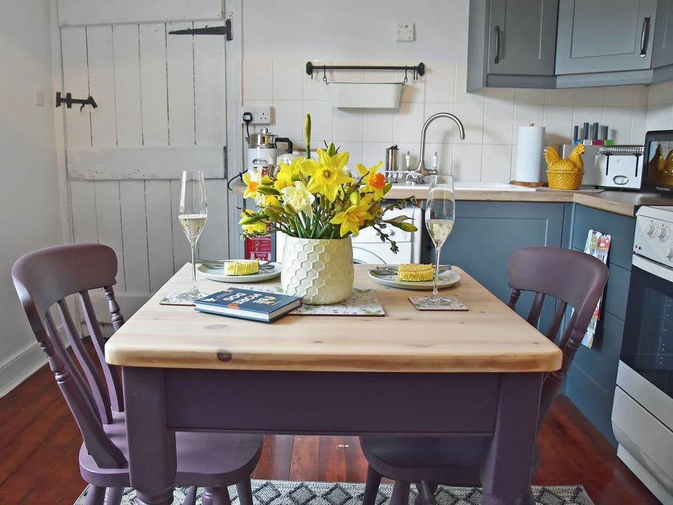 Cosy open plan kitchen/living room | Fern Cottage, Thorngrafton, near Bardon Mill