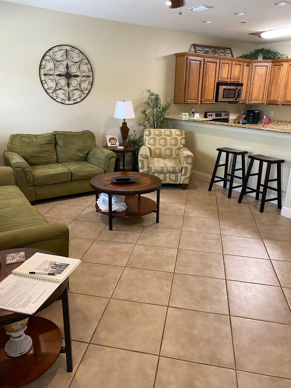 Living area