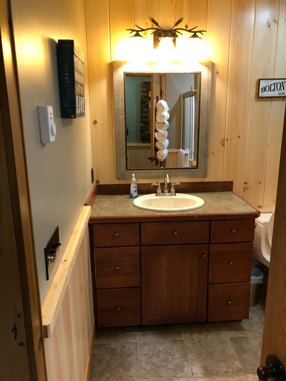 Bathroom with Shower 