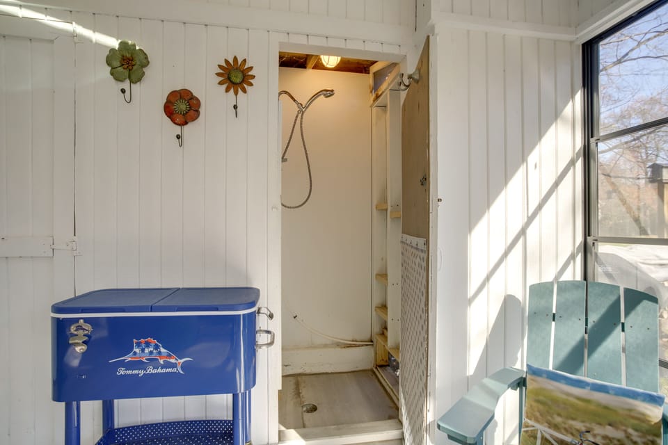 Outdoor Shower