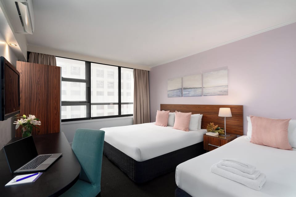 Standard Triple Room | Premium bedding, in-room safe, individually decorated