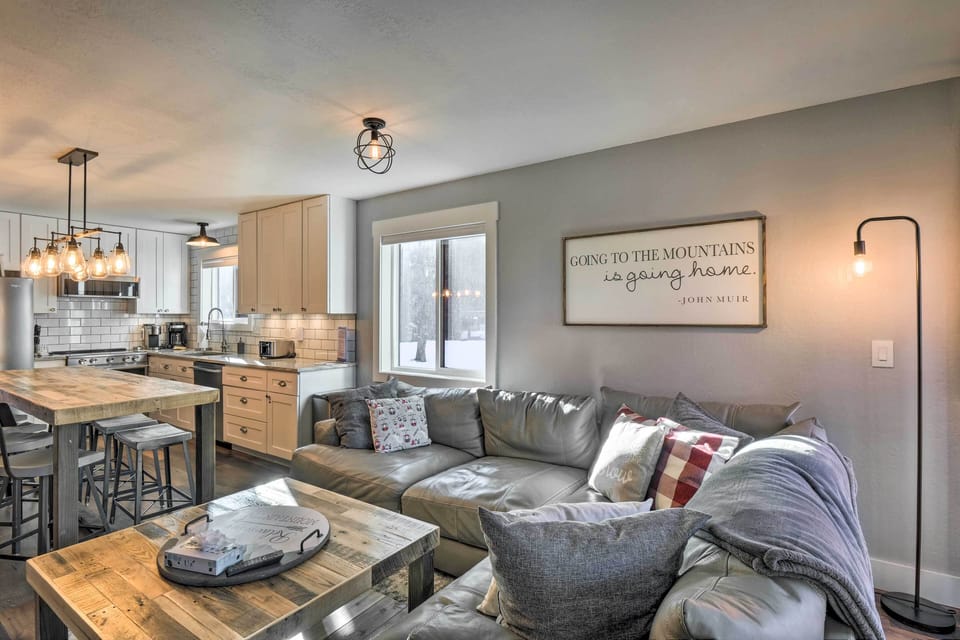 Living Area | Recently Remodeled