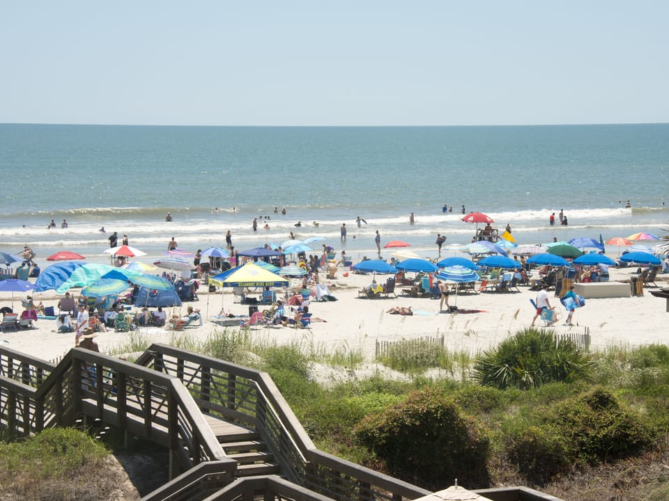 Surf, sand, sun, and fun at the Beach Club