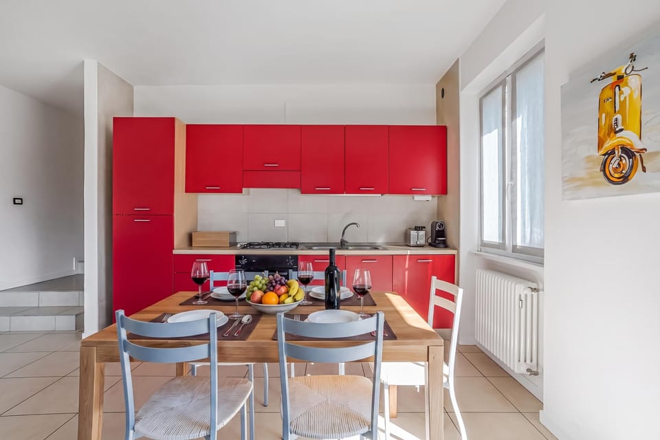 Standard Villa, 4 Bedrooms, Balcony (Villa Tremezzo) | Private kitchen | Coffee/tea maker, stovetop, dishwasher, electric kettle