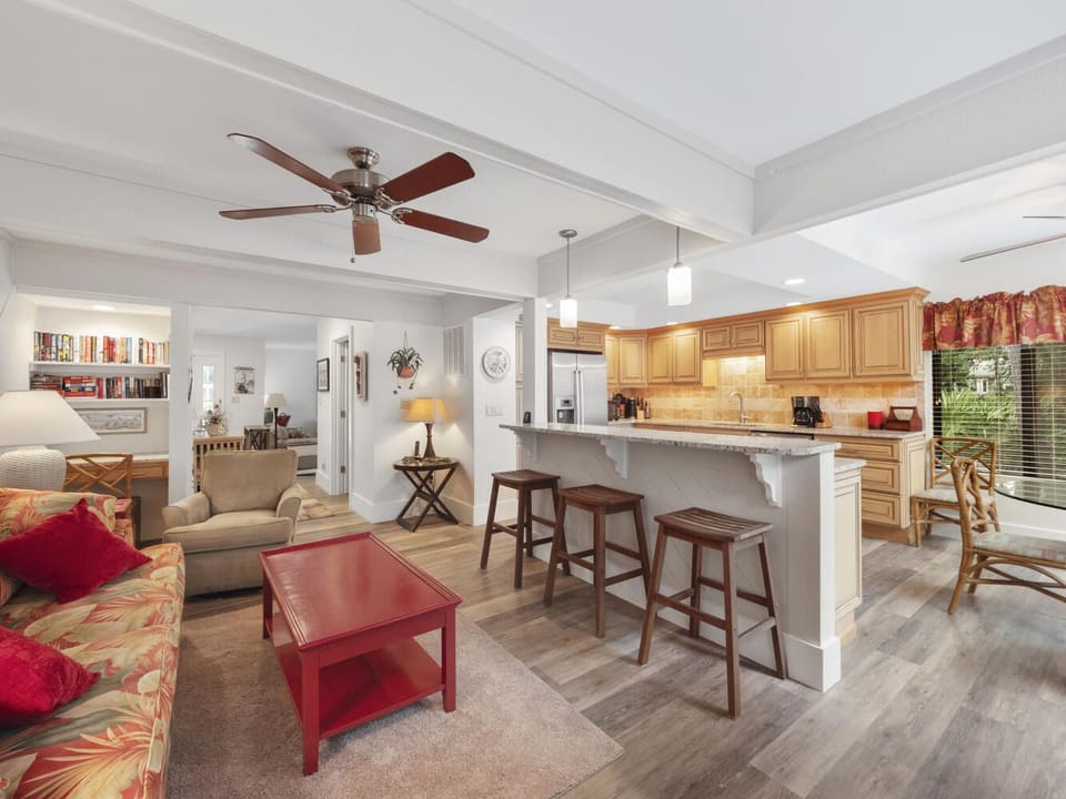 Open Concept Kitchen & Family Room