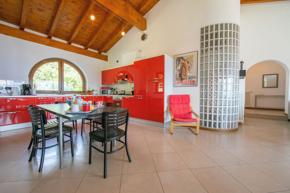 Family Villa, Multiple Bedrooms, Mountainside (Villa Louise) | Private kitchen | Oven, stovetop, dishwasher, coffee/tea maker