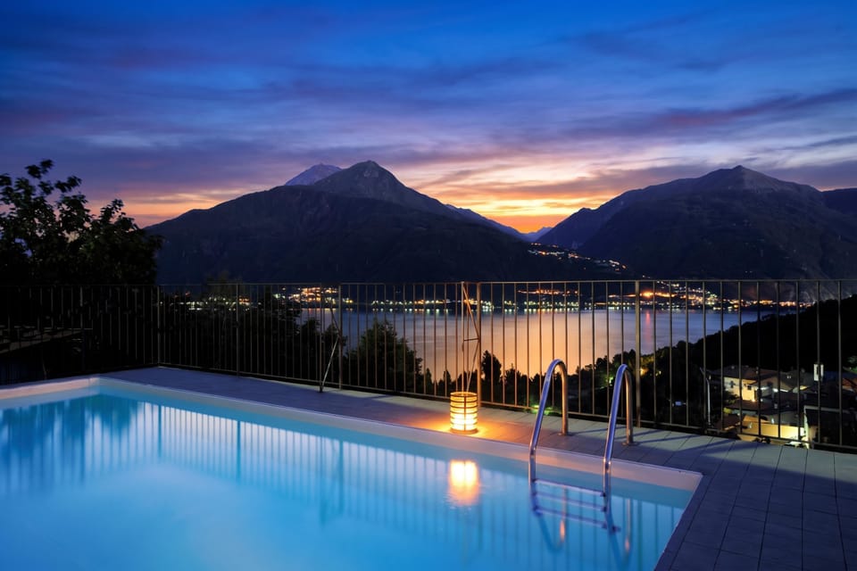 Family Apartment, 1 Bedroom, Terrace, Mountainside (Belmonte Terrazzo) | Pool | Seasonal outdoor pool