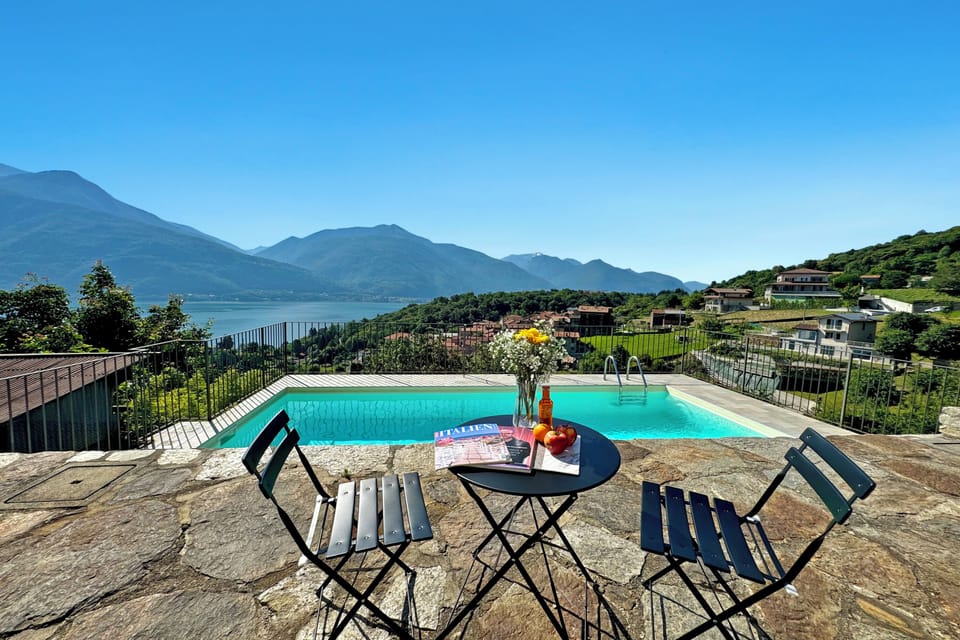 Family Apartment, Multiple Bedrooms, Mountainside (Belmonte Terrazzo) | Pool | Seasonal outdoor pool