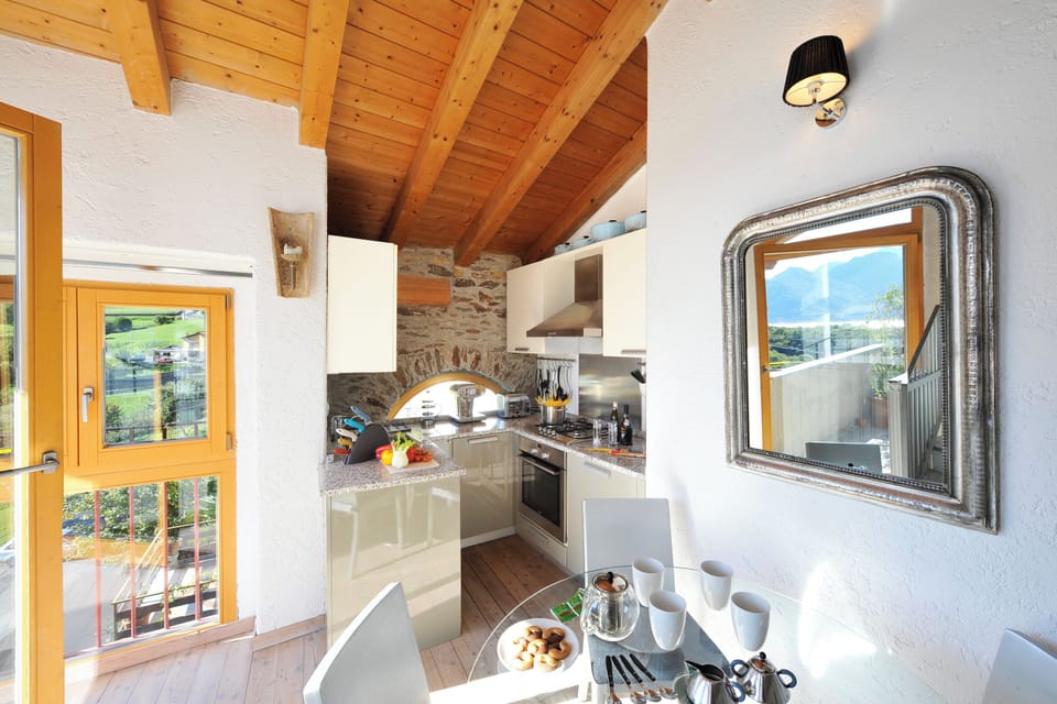 Family Apartment, 1 Bedroom, Terrace, Mountainside (Belmonte Terrazzo) | Interior